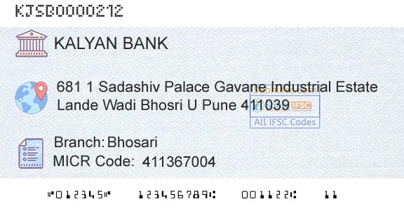 Kalyan Janata Sahakari Bank BhosariBranch 