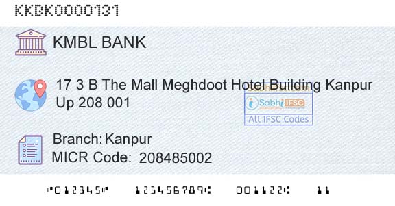 Kotak Mahindra Bank Limited KanpurBranch 