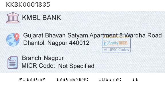 Kotak Mahindra Bank Limited NagpurBranch 