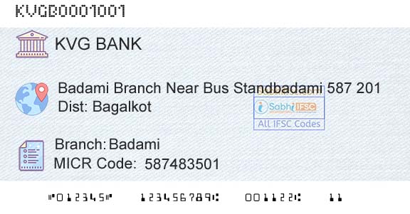 Karnataka Vikas Grameena Bank BadamiBranch 