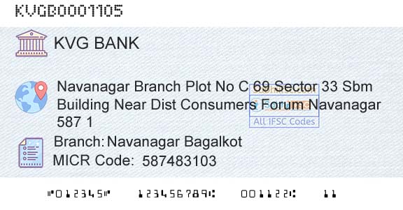 Karnataka Vikas Grameena Bank Navanagar BagalkotBranch 