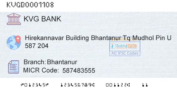 Karnataka Vikas Grameena Bank BhantanurBranch 