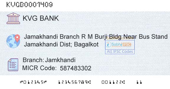 Karnataka Vikas Grameena Bank JamkhandiBranch 