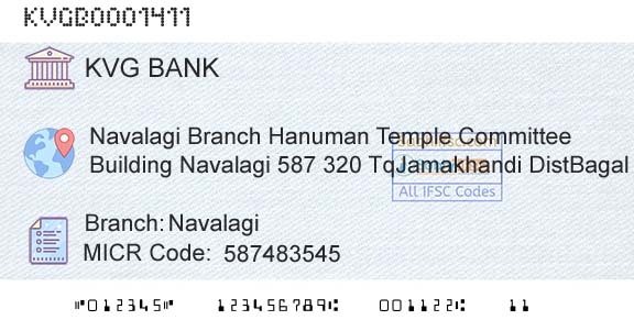 Karnataka Vikas Grameena Bank NavalagiBranch 