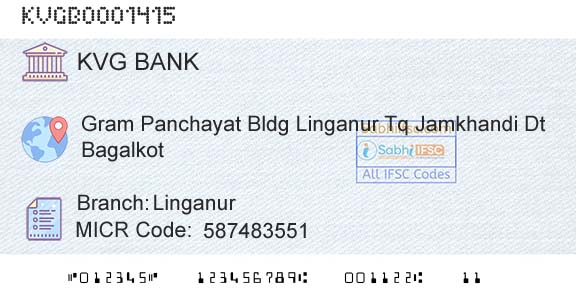 Karnataka Vikas Grameena Bank LinganurBranch 
