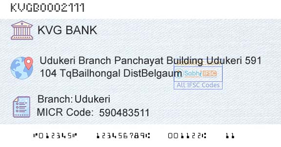 Karnataka Vikas Grameena Bank UdukeriBranch 