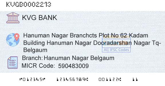 Karnataka Vikas Grameena Bank Hanuman Nagar BelgaumBranch 