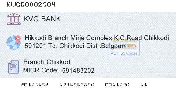 Karnataka Vikas Grameena Bank ChikkodiBranch 