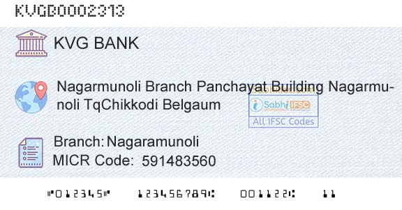 Karnataka Vikas Grameena Bank NagaramunoliBranch 
