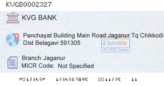 Karnataka Vikas Grameena Bank JaganurBranch 