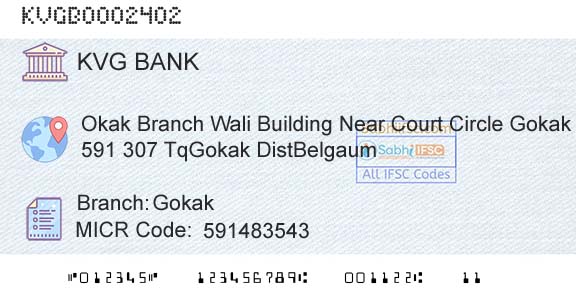 Karnataka Vikas Grameena Bank GokakBranch 