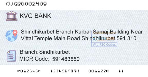 Karnataka Vikas Grameena Bank SindhikurbetBranch 