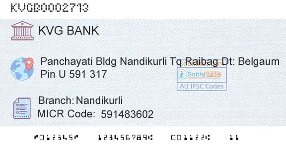 Karnataka Vikas Grameena Bank NandikurliBranch 