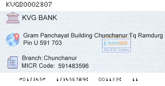 Karnataka Vikas Grameena Bank ChunchanurBranch 