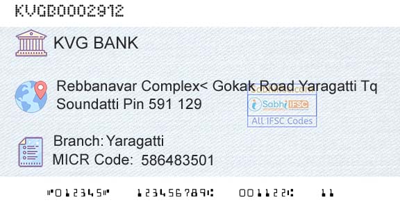 Karnataka Vikas Grameena Bank YaragattiBranch 
