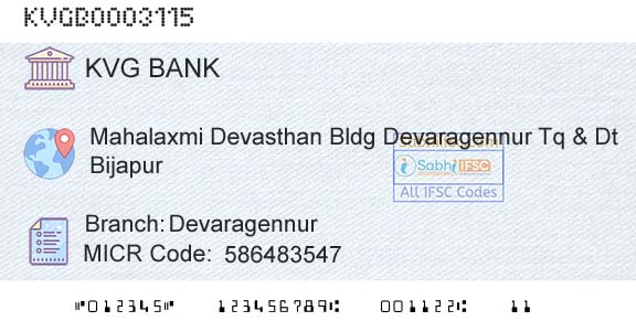 Karnataka Vikas Grameena Bank DevaragennurBranch 