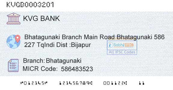 Karnataka Vikas Grameena Bank BhatagunakiBranch 