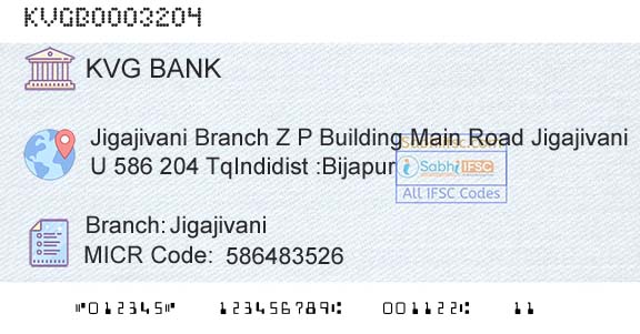 Karnataka Vikas Grameena Bank JigajivaniBranch 