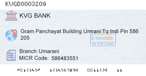 Karnataka Vikas Grameena Bank UmaraniBranch 