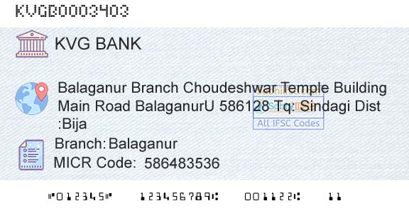 Karnataka Vikas Grameena Bank BalaganurBranch 