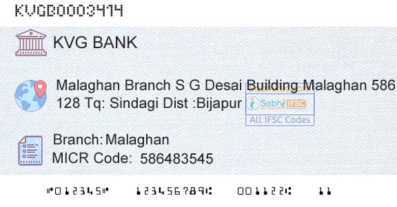 Karnataka Vikas Grameena Bank MalaghanBranch 