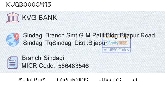 Karnataka Vikas Grameena Bank SindagiBranch 