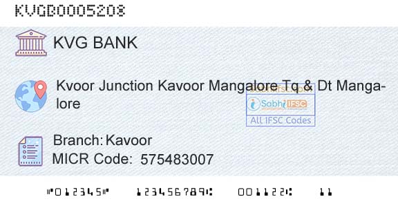 Karnataka Vikas Grameena Bank KavoorBranch 