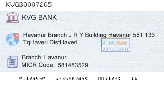 Karnataka Vikas Grameena Bank HavanurBranch 