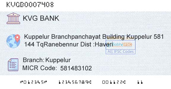 Karnataka Vikas Grameena Bank KuppelurBranch 