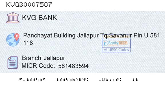 Karnataka Vikas Grameena Bank JallapurBranch 