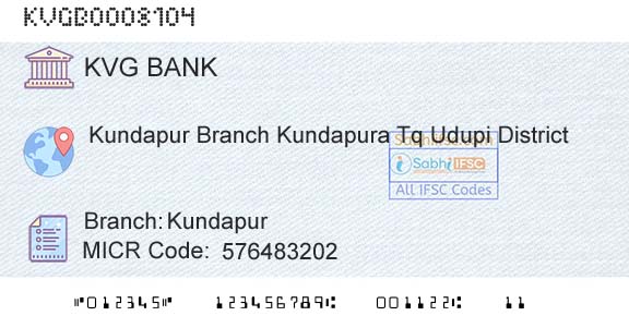 Karnataka Vikas Grameena Bank KundapurBranch 
