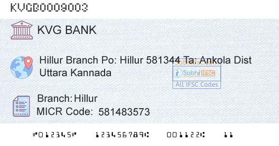Karnataka Vikas Grameena Bank HillurBranch 