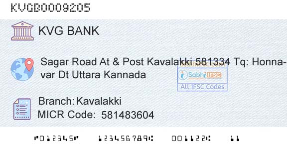 Karnataka Vikas Grameena Bank KavalakkiBranch 