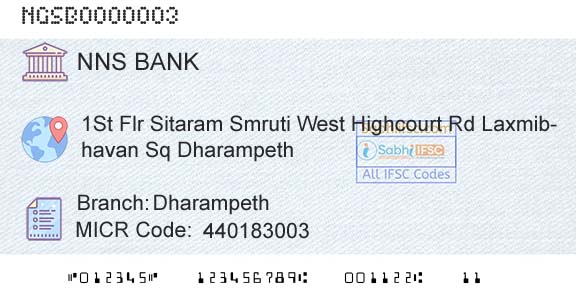 Nagpur Nagarik Sahakari Bank Limited DharampethBranch 