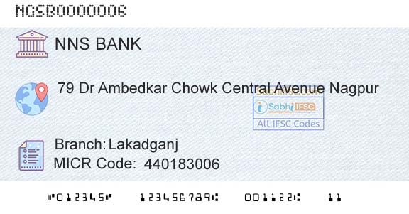 Nagpur Nagarik Sahakari Bank Limited LakadganjBranch 