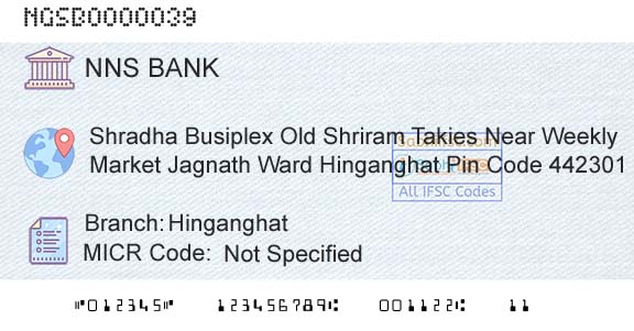 Nagpur Nagarik Sahakari Bank Limited HinganghatBranch 