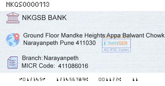 Nkgsb Cooperative Bank Limited NarayanpethBranch 
