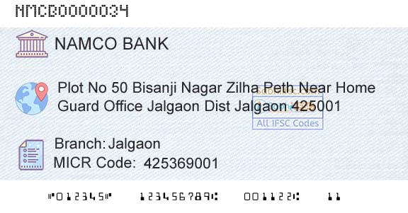 The Nasik Merchants Cooperative Bank Limited JalgaonBranch 