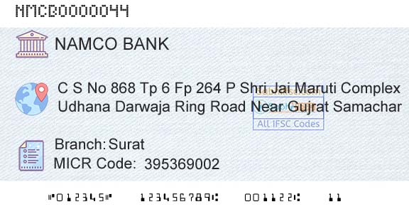 The Nasik Merchants Cooperative Bank Limited SuratBranch 