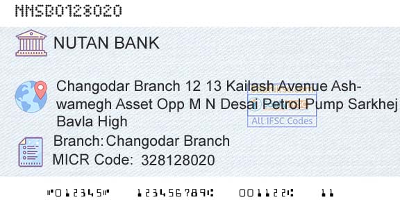 Nutan Nagarik Sahakari Bank Limited Changodar BranchBranch 