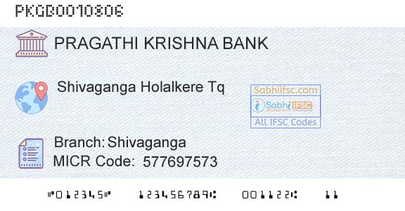 Karnataka Gramin Bank ShivagangaBranch 