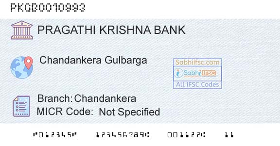 Karnataka Gramin Bank ChandankeraBranch 
