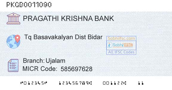 Karnataka Gramin Bank UjalamBranch 