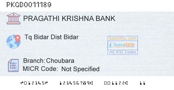 Karnataka Gramin Bank ChoubaraBranch 