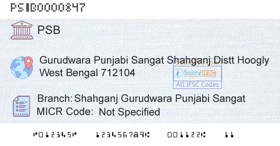 Punjab And Sind Bank Shahganj Gurudwara Punjabi SangatBranch 