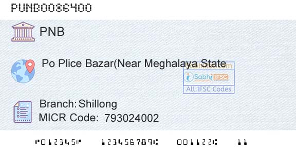 Punjab National Bank ShillongBranch 