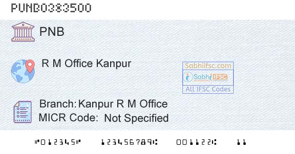 Punjab National Bank Kanpur R M OfficeBranch 