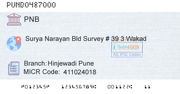 Punjab National Bank Hinjewadi PuneBranch 