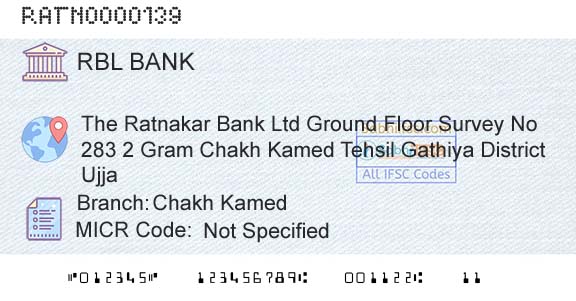 Rbl Bank Limited Chakh KamedBranch 