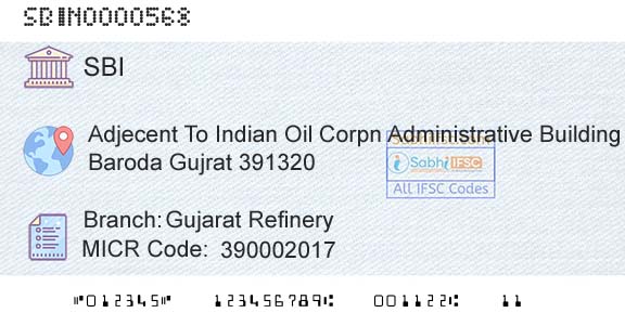 State Bank Of India Gujarat RefineryBranch 